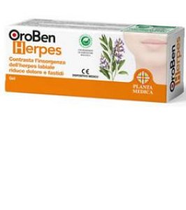 OROBEN HERPES BIOGEL 8 ML