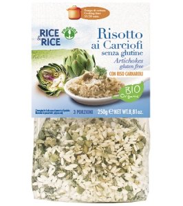 R&R RISOTTO CARCIOFI C/MISO
