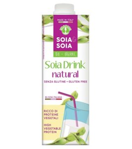 S&S BEVANDA SOIA NATURALE 1L