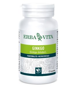 GINKO BILOBA 125TAV 400MG EBV