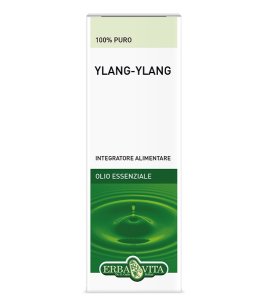 YLANG YLANG OLIO ESS 10ML  ERB