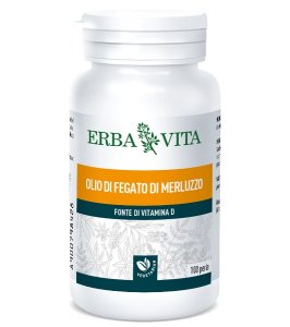 OLIO FEGATO MERL 100 PRL EBV