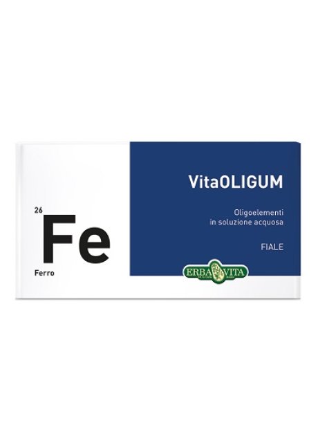 VITAOLIGUM FERRO 20F EBV