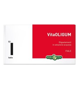 VITAOLIGUM IODIO 20F