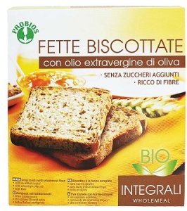 FETTE BISC INT S/ZUC 270GR BIO (