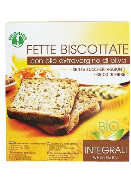 FETTE BISC INT S/ZUC 270GR BIO (
