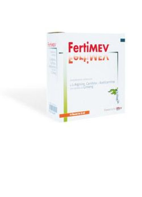 FERTIMEV 10 FLACONCINI 25 ML