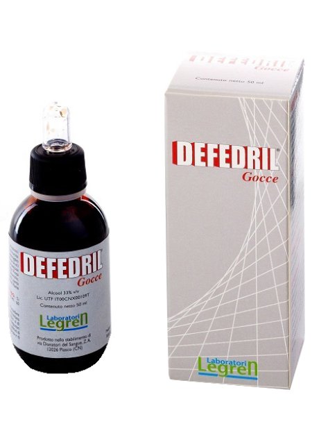 DEFEDRIL GOCCE 50 ML
