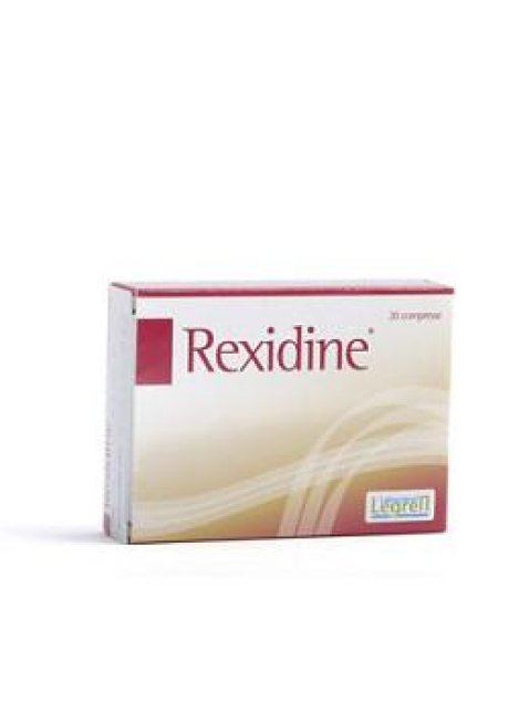 REXIDINE 20 COMPRESSE