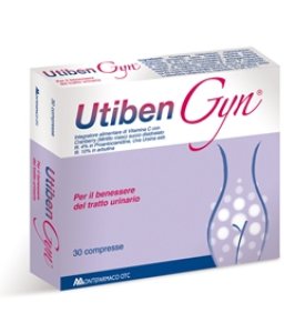 UTIBEN GYN 30 COMPRESSE