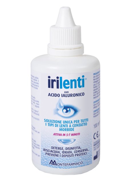 SOLUZIONE UNICA PER LENTI A CONTATTO IRILENTI 300ML