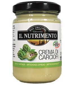 NUT CREMA DI CARCIOFI 130G
