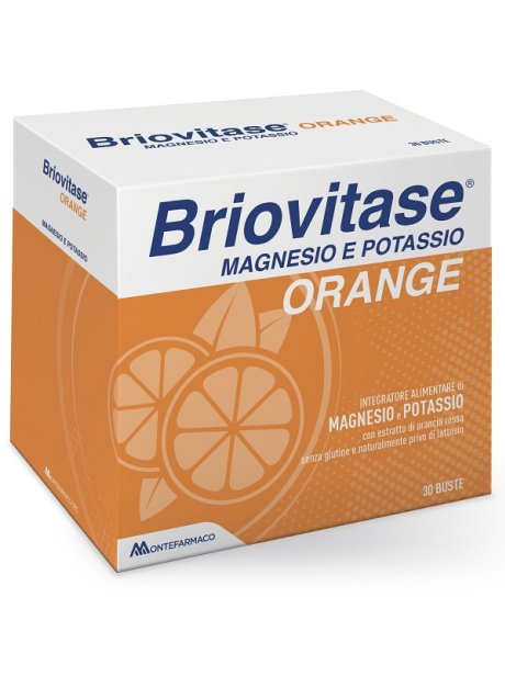 BRIOVITASE ORANGE 30 BUSTINE