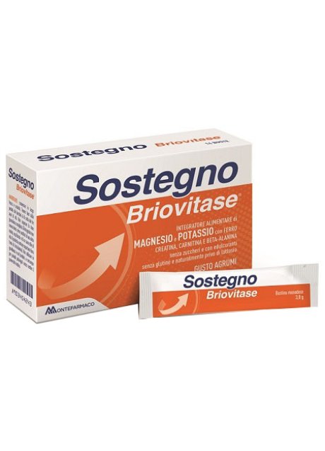 BRIOVITASE SOSTEGNO 14 BUSTINE MONODOSE