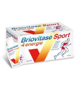 BRIOVITASE SPORT 4 ENERGIE 10 BUSTINE
