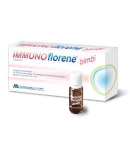 IMMUNOFLORENE BIMBI 8 FLACONCINI