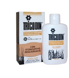 TRICODIN SHAMPO GRASSI 125ML