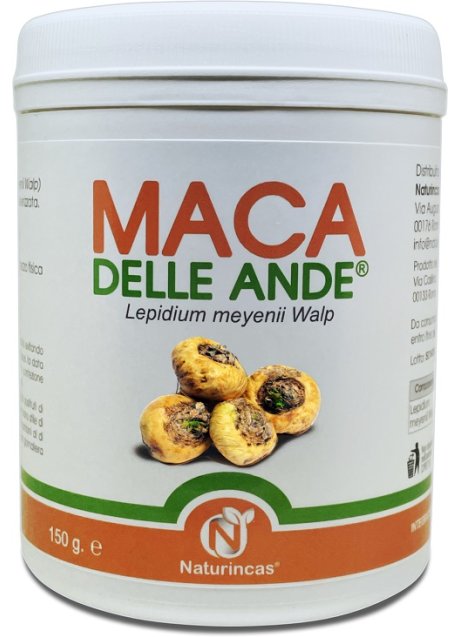 MACA DELLE ANDE 120G POLV