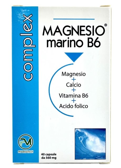 MAGNESIO MARINO B6 40CPS