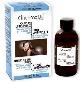 DHERMAOIL OLIO LINO PURO