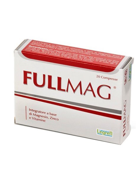 FULLMAG 20 COMPRESSE