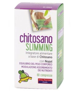 CHITOSANO SLIMMING 60CPR