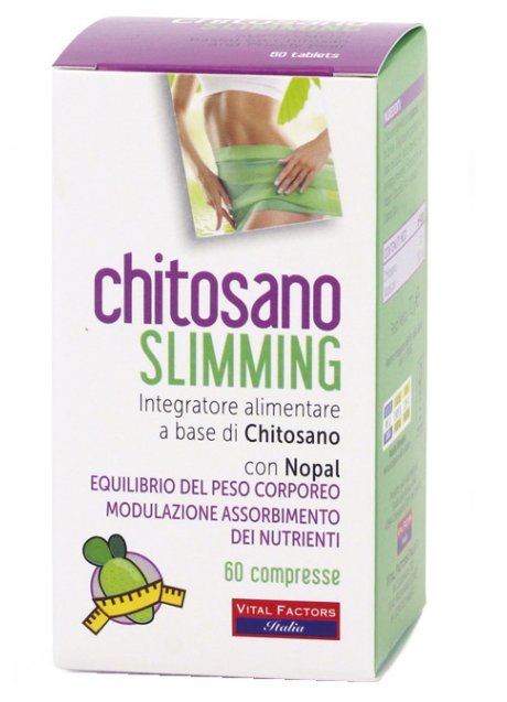 CHITOSANO SLIMMING 60CPR