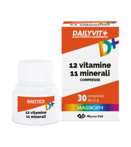 DAILYVIT+ 12 VITAMINE 11 MINERALI 30 COMPRESSE
