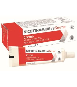 NICOTINAMIDE REDERMA CREMA40ML