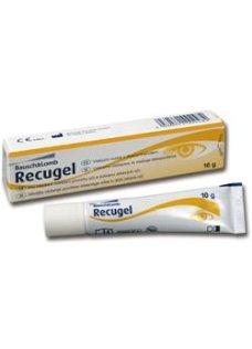 RECUGEL GEL OCULARE DEXAPANTENOLO TUBETTO 10 G