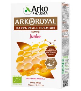 ARKOROYAL PAPPA REALE BIOLOGICA 500 MG 10 UNICA DOSE