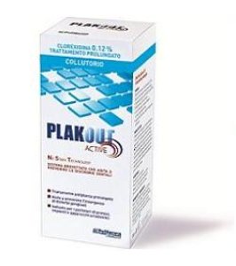 EMOFORM PLAK OUT ACTIVE CLOREXIDINA 0,12% COLLUTORIO 200 ML