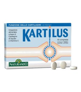 KARTILUS 40 COMPRESSE NUOVA FORMULA