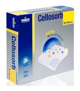 URGOTUL ABSORB 10X12 3PZ