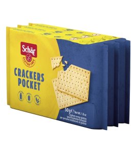 SCHAR CRACKERS POCKET 3 PEZZI 50 G