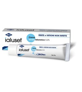 IALUSET CREMA CICATRIZZANTE 25 G