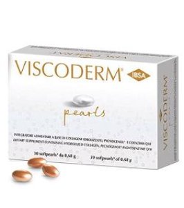 VISCODERM PEARLS 30 CAPSULE