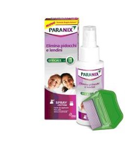 SPRAY PARANIX TRATTAMENTO ANTIPEDICULOSI 100 ML + PETTINE