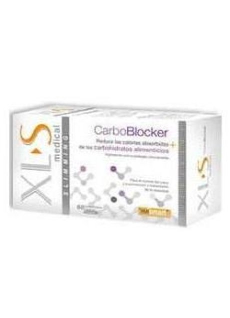 XLS MEDICAL CARBOBLOCKER 60 CAPSULE
