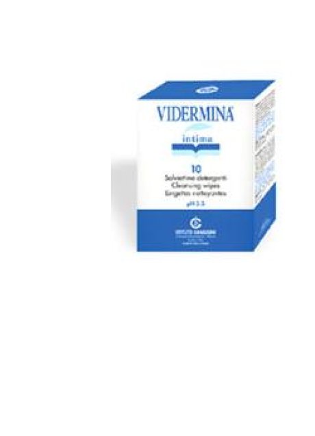 VIDERMINA 10 SALVIETTE