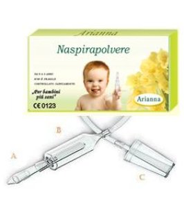 NASPIRAPOLVERE ARIANNA ASPIRATORE NASALE 1 PEZZO