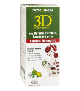 3D IL DEPURATIVO 250 ML