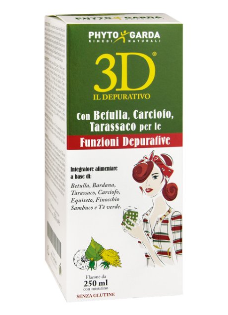 3D IL DEPURATIVO 250 ML