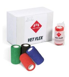 V VET FLEX FASCIA  7,5CM VERDE