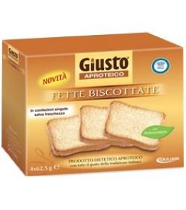 GIUSTO APROTEICO FETTE BISCOTTATE 250 G