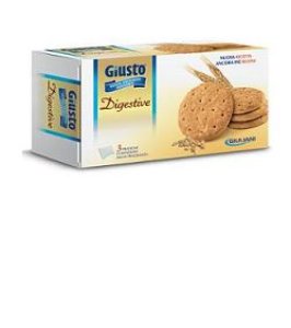 GIUSTO BISC DIGEST S/ZUCC 225G