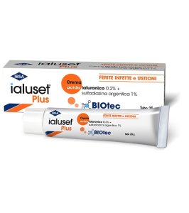 IALUSET PLUS CREMA MEDICAZIONE 25 G