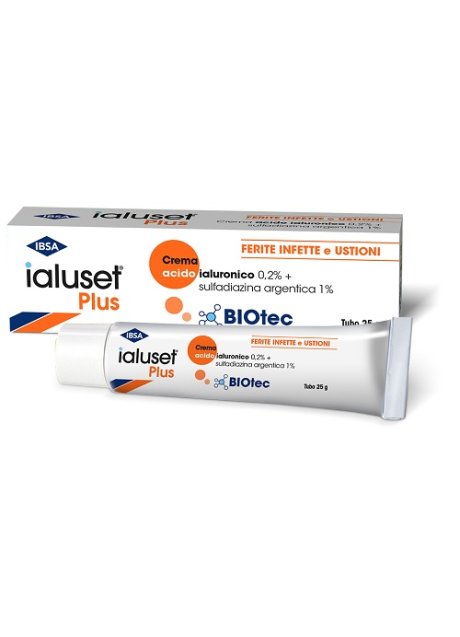 IALUSET PLUS CREMA MEDICAZIONE 25 G IALUSET PLUS CREMA MEDICAZIONE 25 G