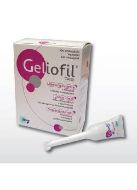 GELIOFIL CLASSIC GEL INTRAVAGINALE 7 APPLICATORI 5 ML