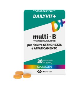 DAILYVIT+ MULTI B VITAMINE DEL GRUPPO B 30 COMPRESSE